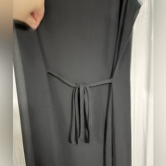 black long see-through dress - Picture 2 of 4